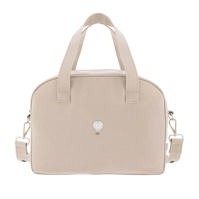 cambrass-prome-borsa-clinica-maternit-ale-camel-18x41x31-cm image 1
