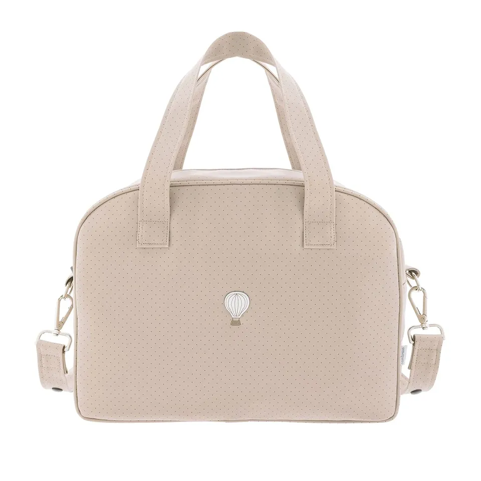 cambrass-prome-borsa-clinica-maternit-ale-camel-18x41x31-cm image 1