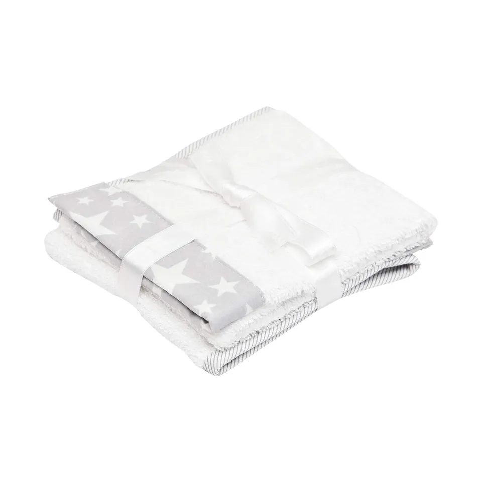 cambrass-star-set-di-2-asciugamani-25-x-35-cm-grigio image 1
