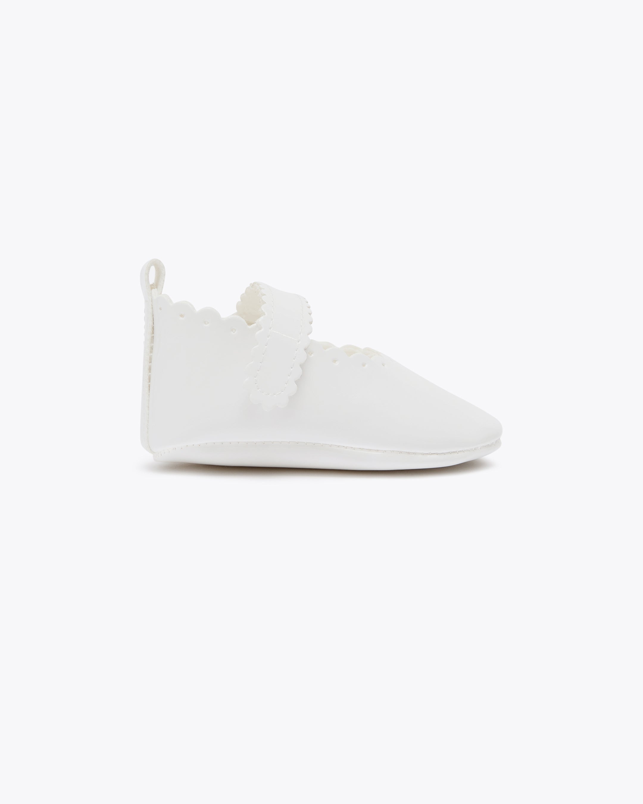 nanan-scarpine-neonato-avorio-in-vernice-2 image 1