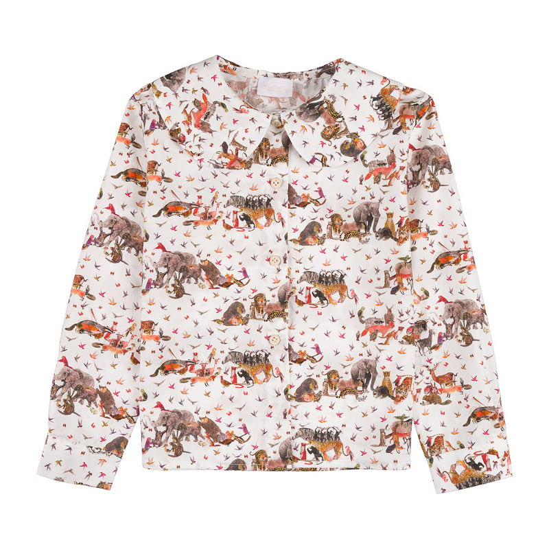 nanan-camicia-fantasia-jungle-camicia-bimba image 1
