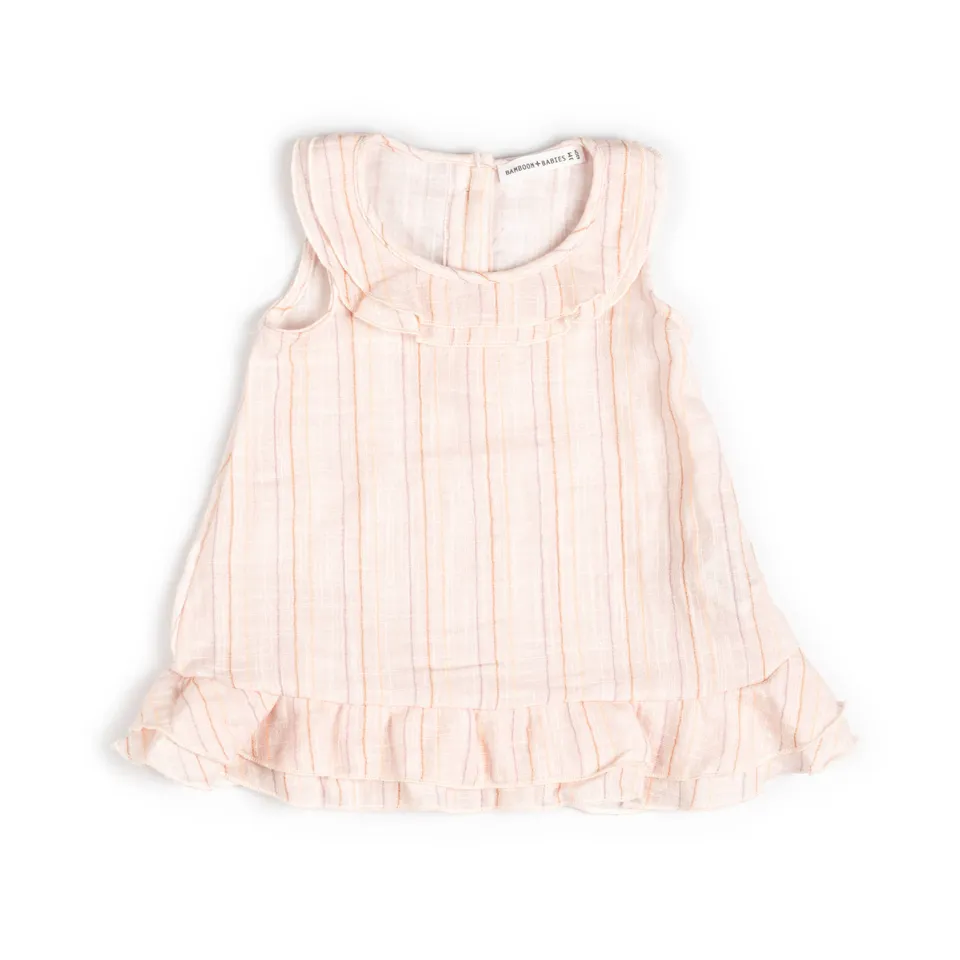 bamboom-vestito-smanicato-stripe-pink-277 image 1