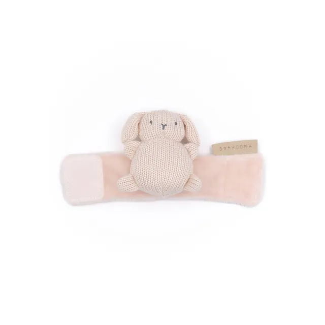 bamboom-braccialetto-giochino-in-maglia-rabbit-rosa-04 image 1