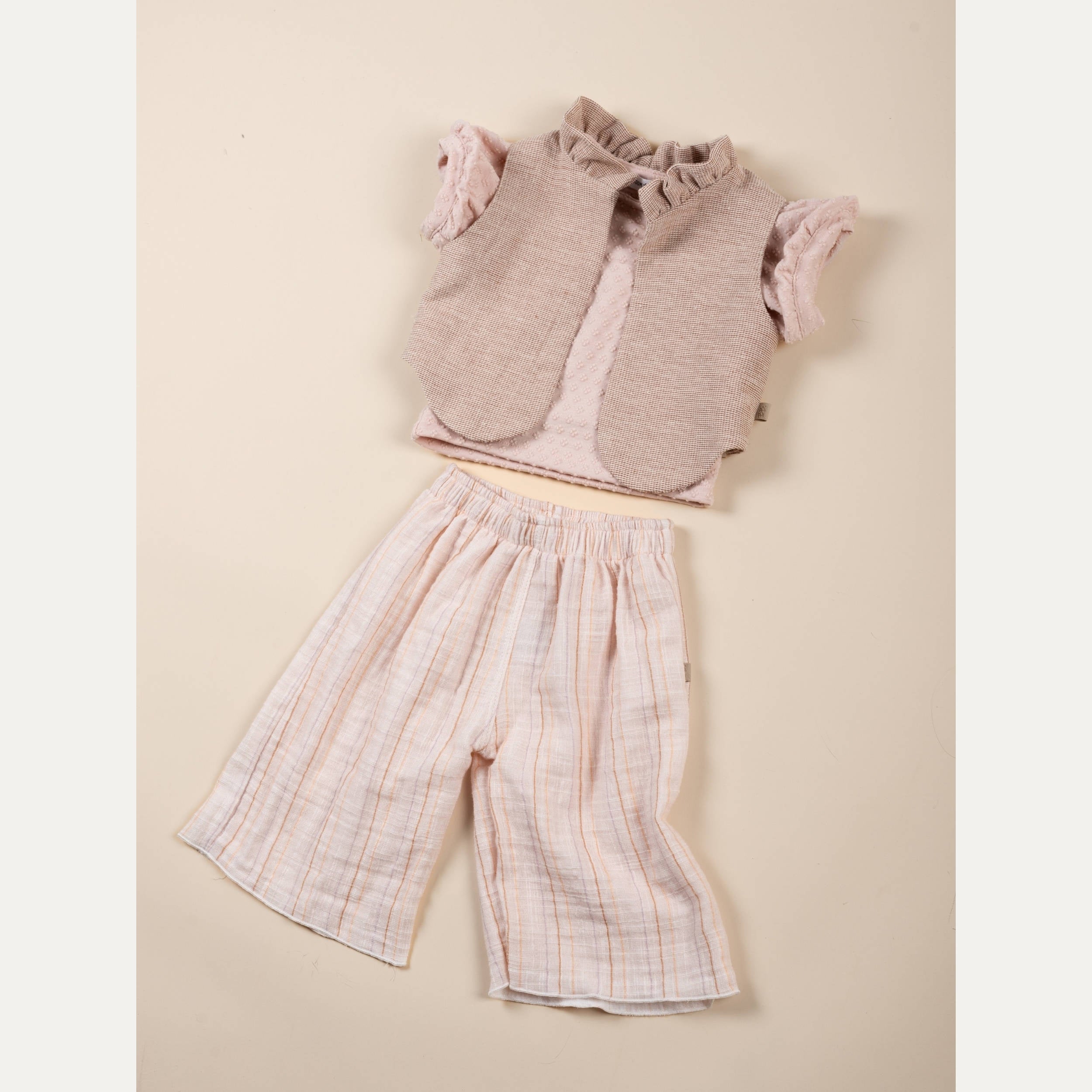 bamboom-shirt-manica-corta-a-palloncino-pink-bloom-275 image 3