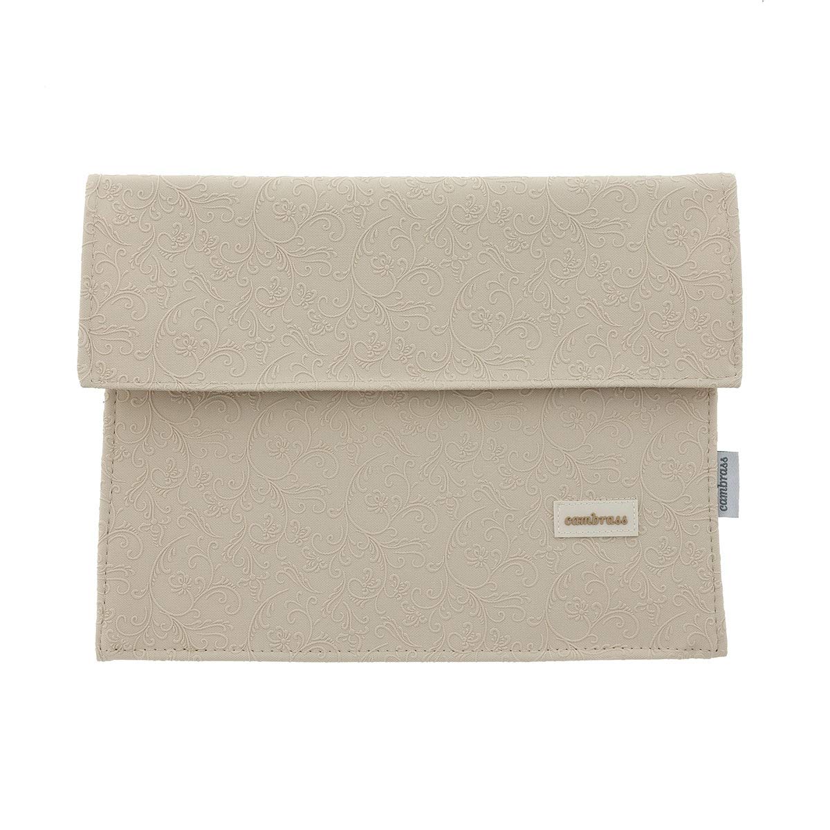 cambrass-elite-portadocumenti-camel-3x17x25-cm image 1