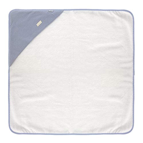 cambrass-accappatoio-mantellina-neonato-100x100-cm-azzurro-cielo image 8