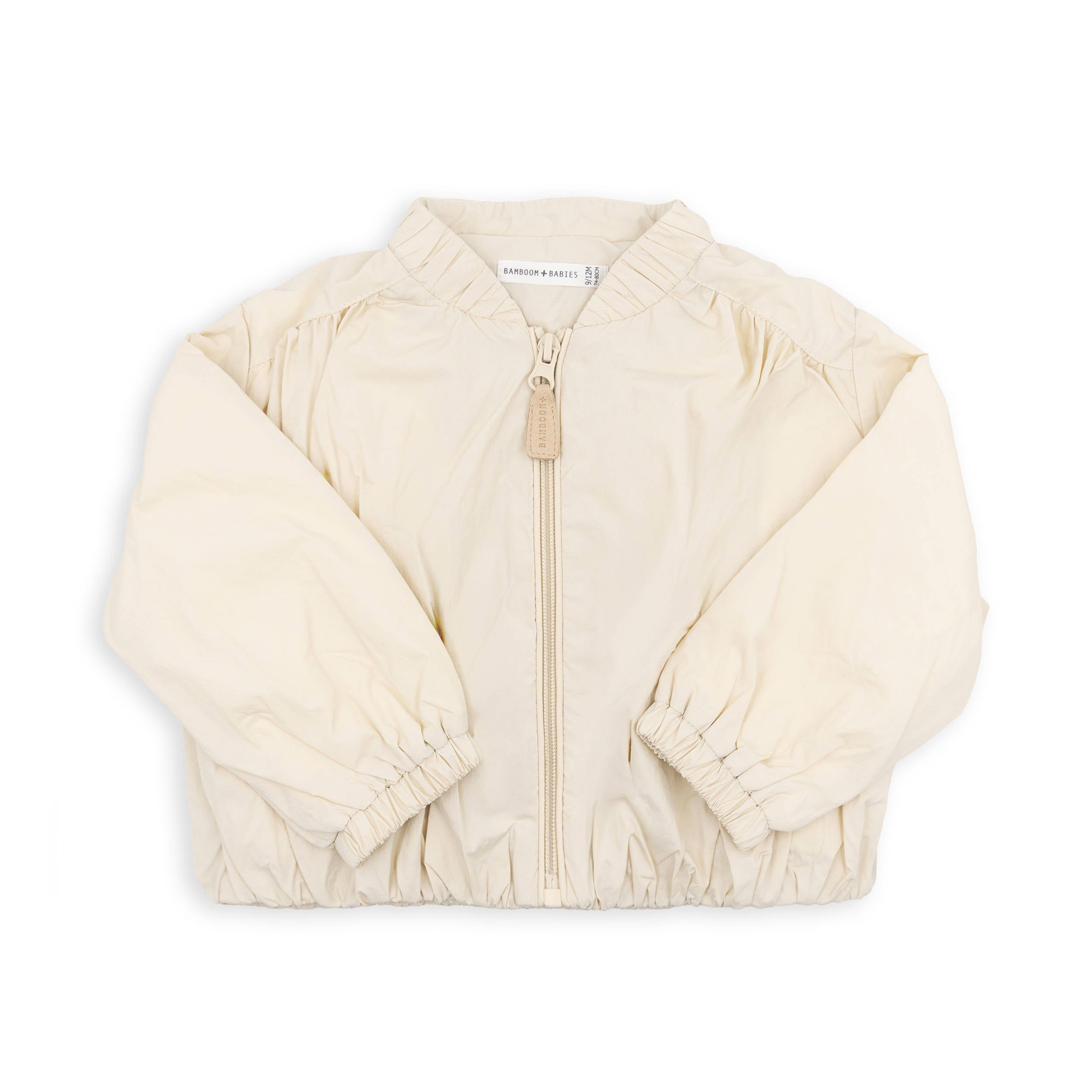 bamboom-giacca-bimba-almond-cream-273-giacca-leggera-antivento image 1