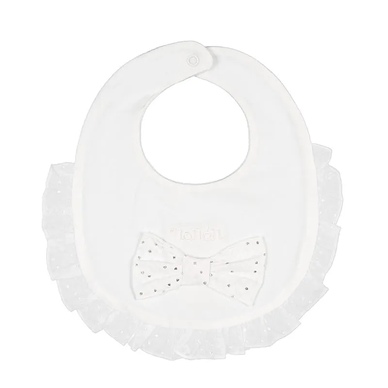 nanan-bavaglio-con-fiocco-bianco-e-fru-fru image 1
