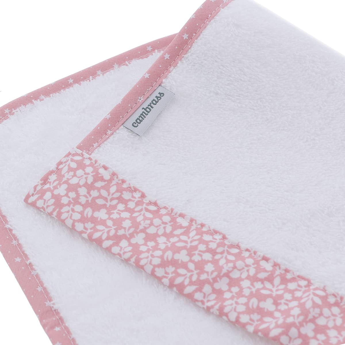cambrass-forest-rosa-set-2-bavaglini-spugna-tencel-25x35-cm image 6