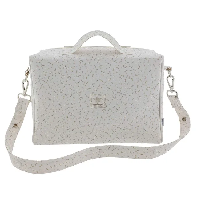 cambrass-tabela-hana-beige-borsa-maternit-16x41-5x29-cm-con-ganci-passeggino image 1