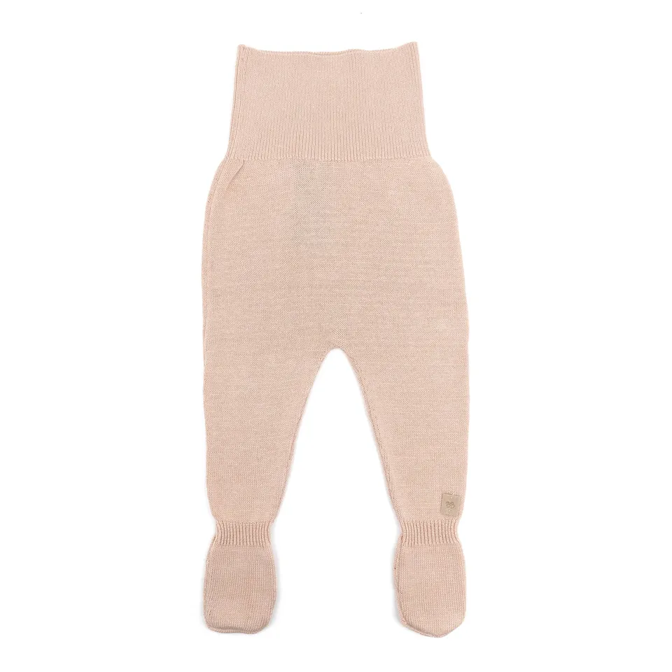 bamboom-pantaloncino-con-piedi-knitted-rosa-04 image 1