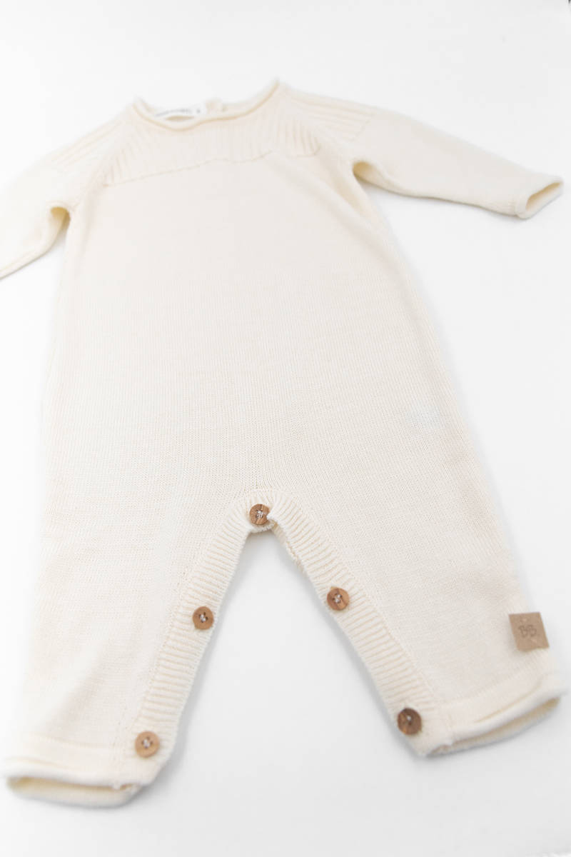 bamboom-tutina-maglia-con-apertura-dietro-bianco-01-neonato image 2