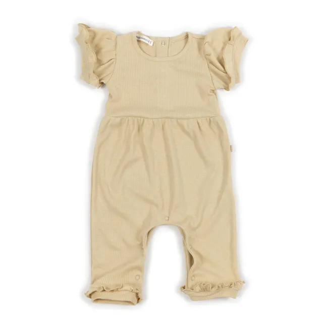 bamboom-tuta-bimba-maniche-corte-mustard-270 image 1