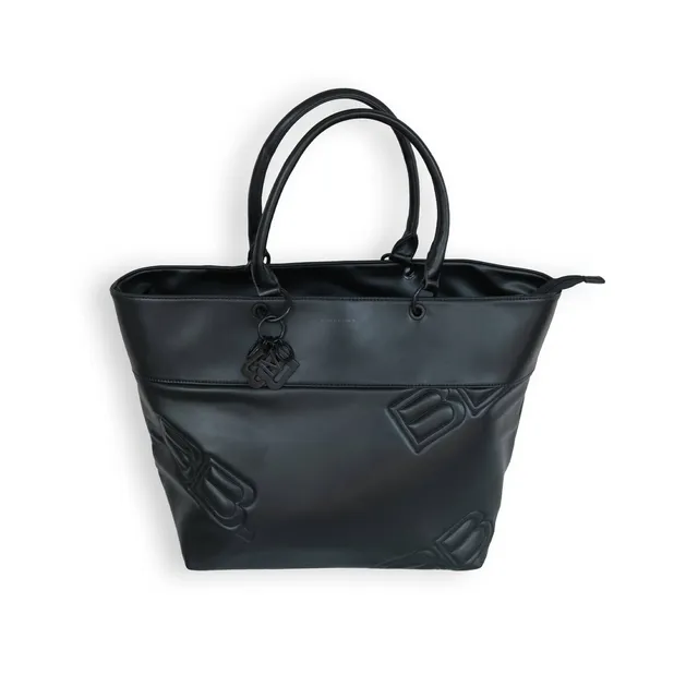 bamboom-borsa-tracolla-mamma-ecopelle-black-21 image 1