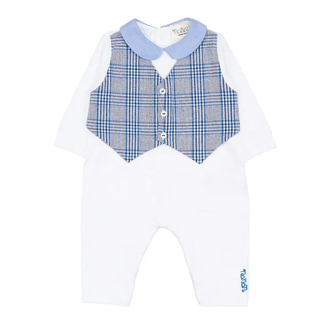 nanan-tutina-con-gilet-e-papillon-blu-cerimonia image 1