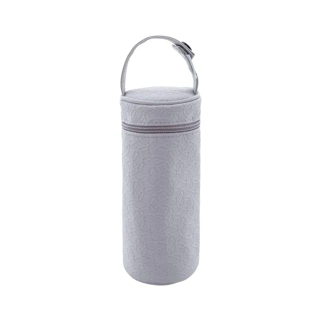 cambrass-43150-portabiberon-luxy-grigio-8-5x8-5x22-cm image 1
