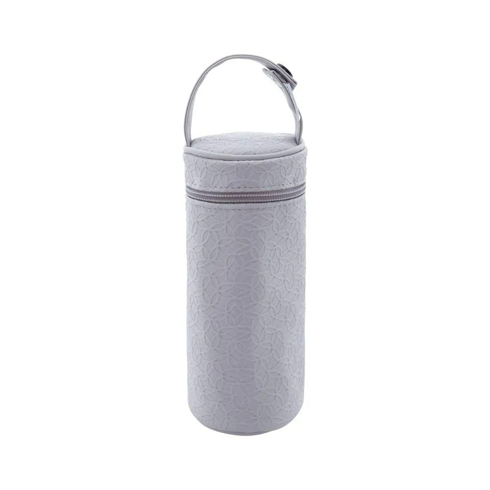 cambrass-43150-portabiberon-luxy-grigio-8-5x8-5x22-cm image 1