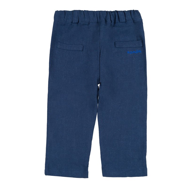 nanan-pantalone-lungo-in-lino image 2
