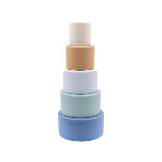 bamboom-torre-di-cubi-in-silicone-blu-07 image 1