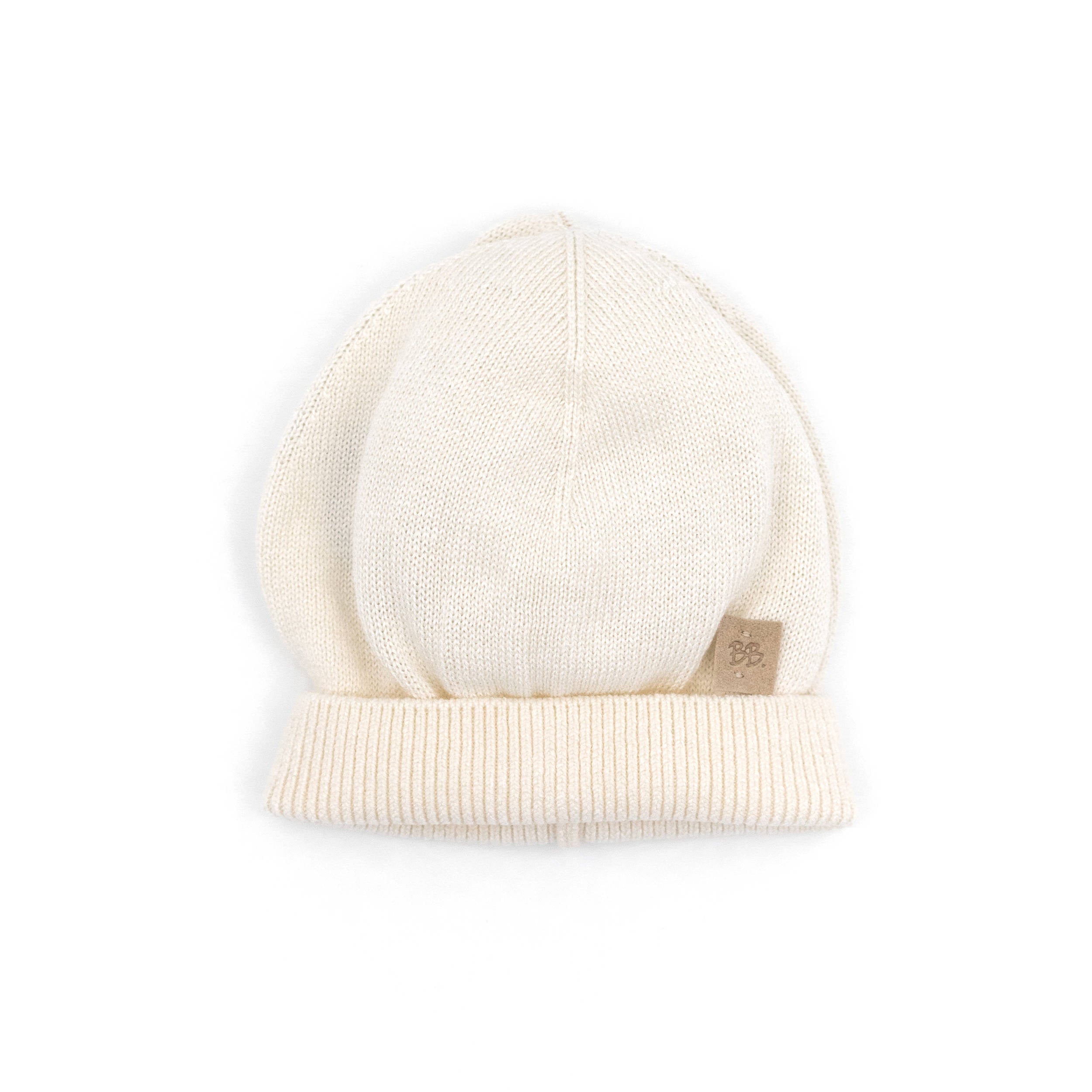 bamboom-linea-knitted-cappellino-neonato-bianco-01 image 1