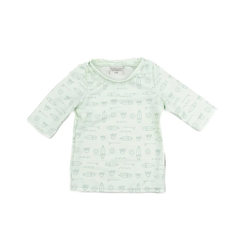 bamboom-t-shirt-mare-3-4-uv50-bimbo-surf-print-boy-237 image 1