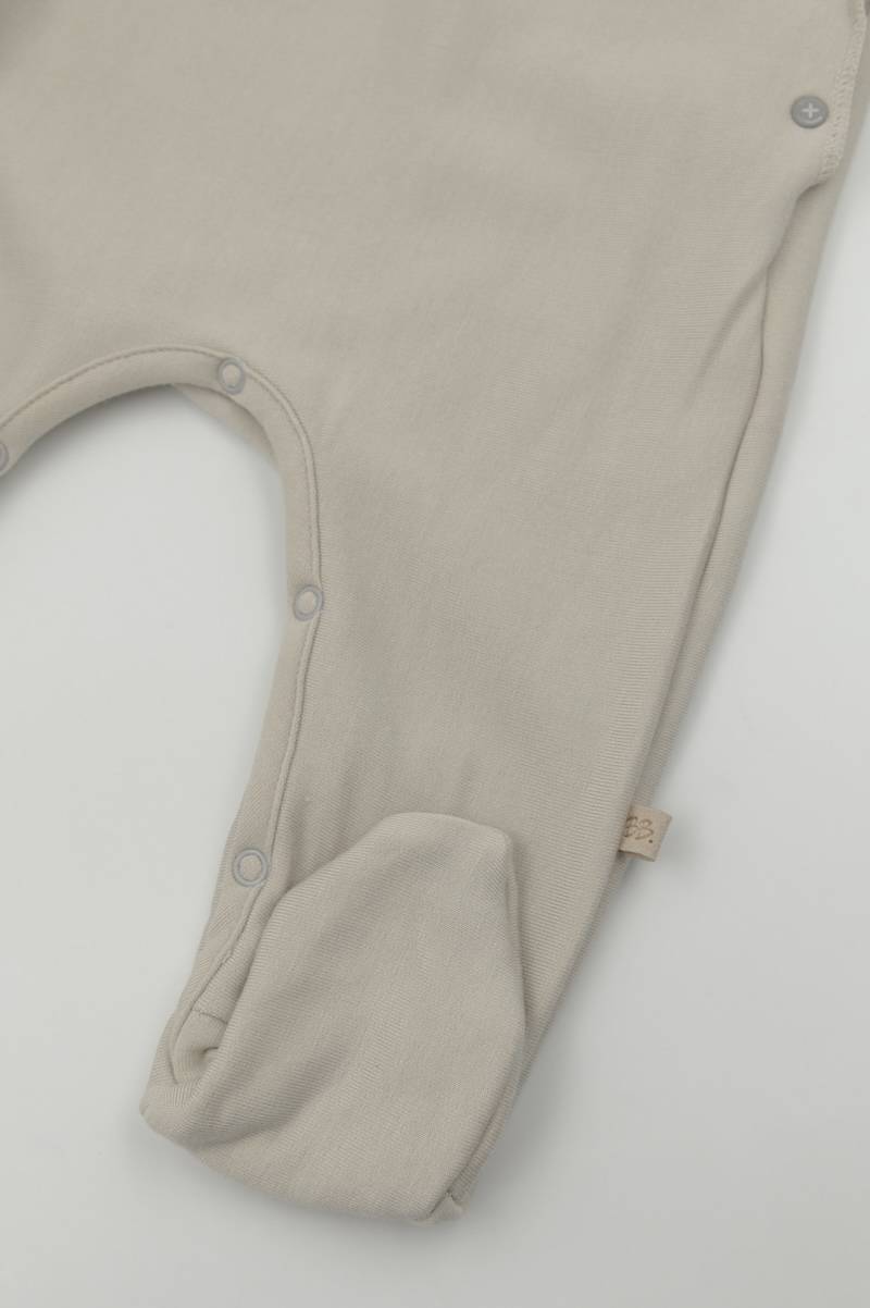 bamboom-tutina-con-piedi-pure-light-khaki-527 image 3