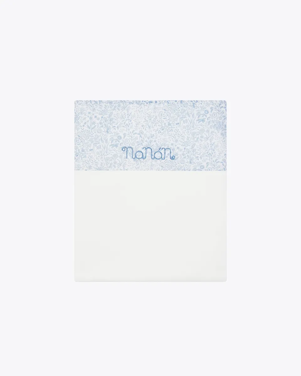 nanan-coperta-avorio-in-jersey-con-inserti-liberty-azzurro image 1