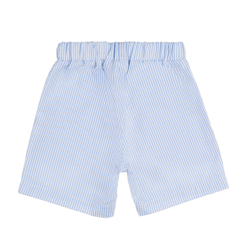 nanan-bermuda-azzurro-a-righe-bianche-in-cotone image 2