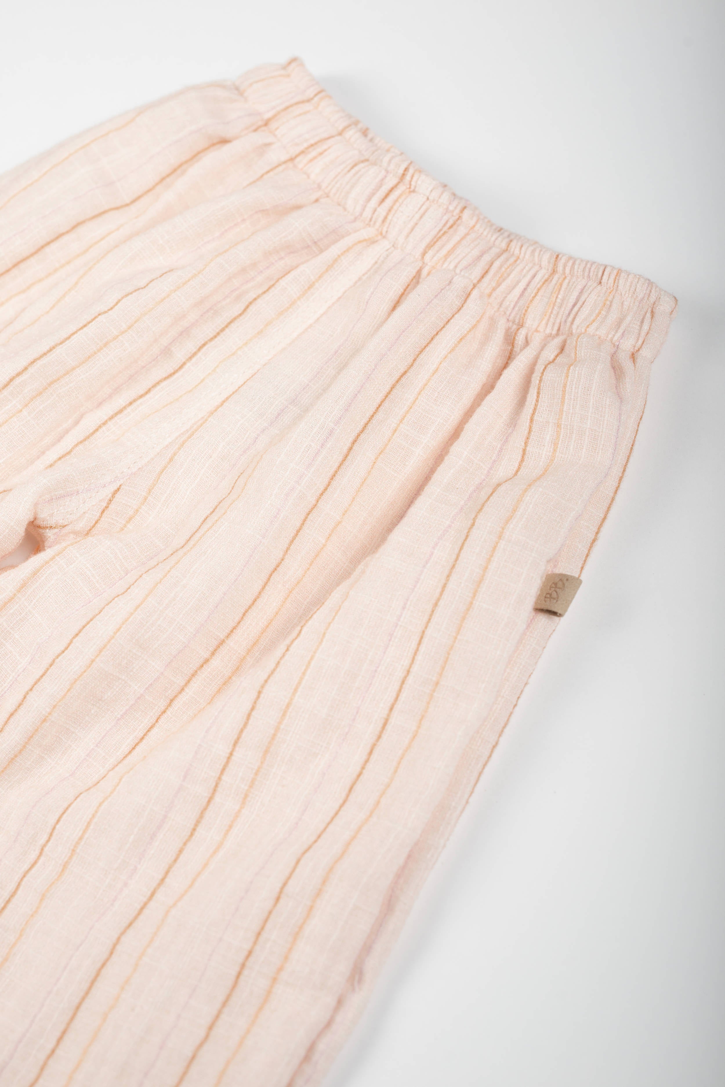 bamboom-pants-bimba-lino-look-stripe-pink-277 image 3