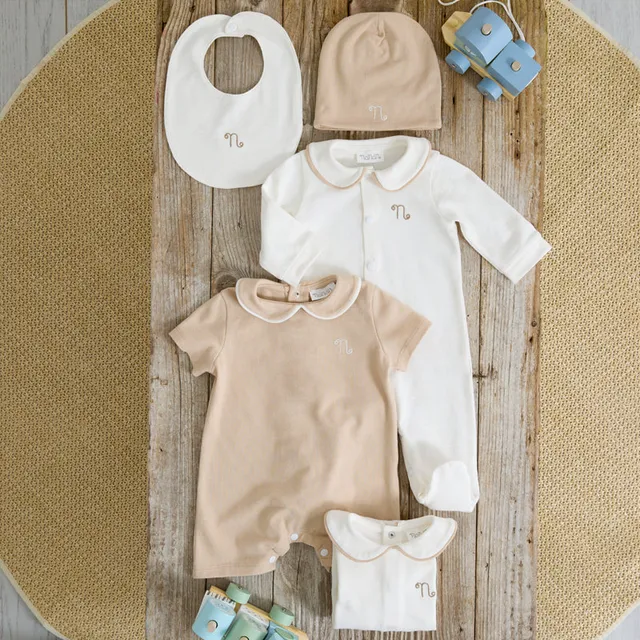 nanan-tutina-off-white-in-piquet-con-colletto image 1