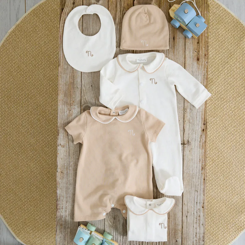 nanan-tutina-off-white-in-piquet-con-colletto image 1