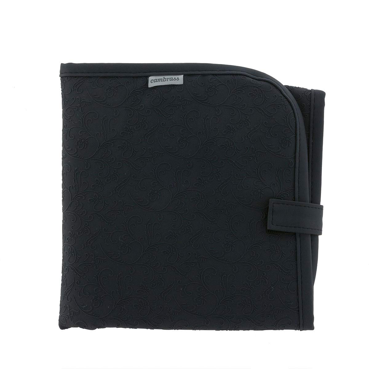 cambrass-elite-fasciatoio-portatile-40x60-cm-nero-black image 1