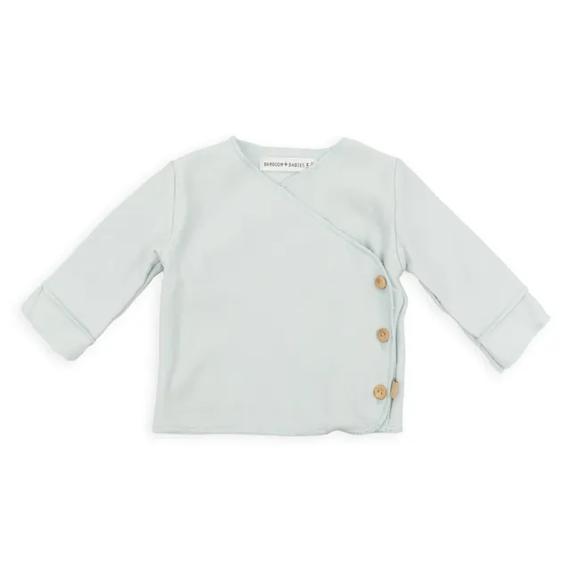 bamboom-maglia-incrociata-neonato-pure-sky-grey-352 image 1