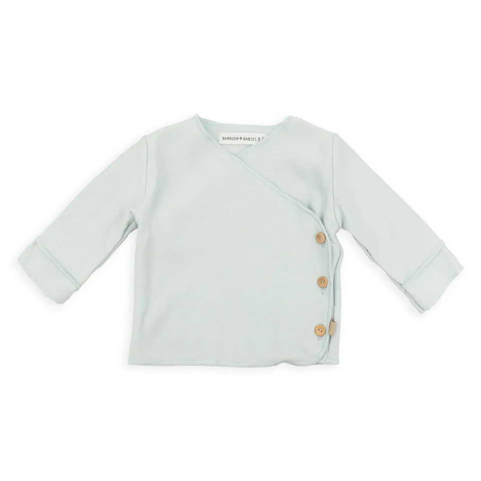 bamboom-maglia-incrociata-neonato-pure-sky-grey-352 image 1