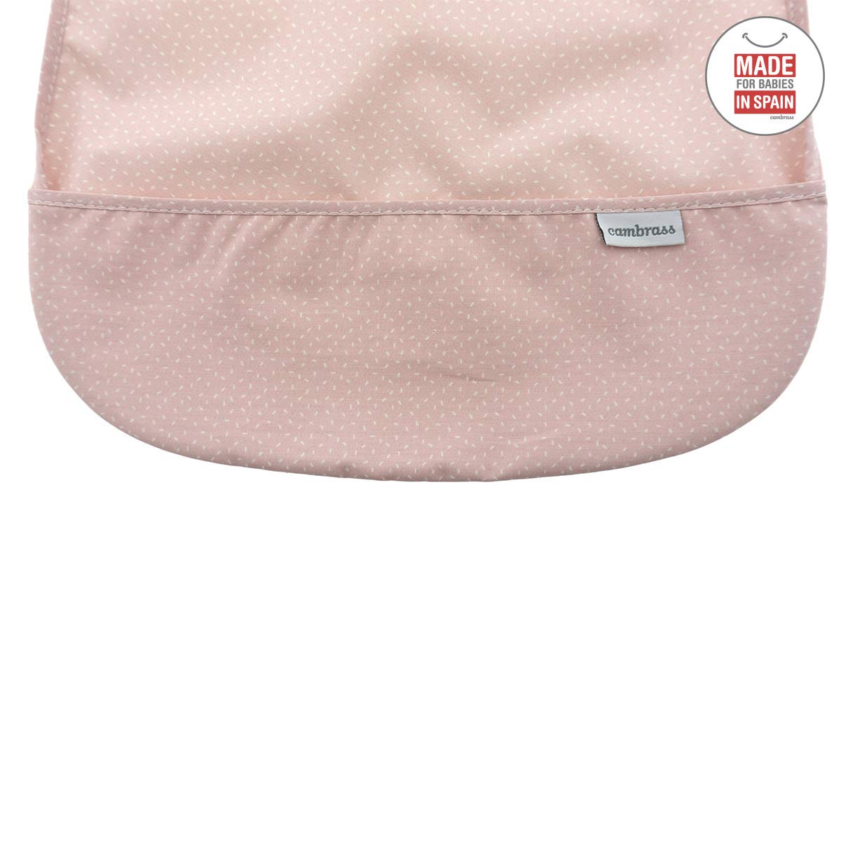 bavaglino-plastificato-con-tasca-cambrass-con-velcro image 3