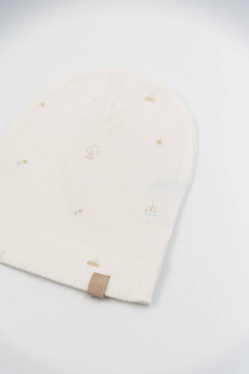 bamboom-cappellino-beanie-print-circus-420-bambu-cotone image 3