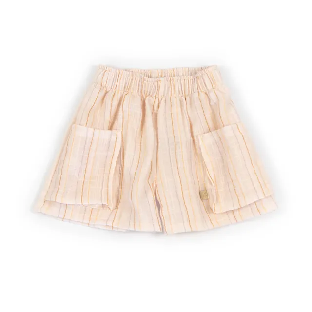 bamboom-short-bimba-con-tasche-stripe-pink-277 image 1