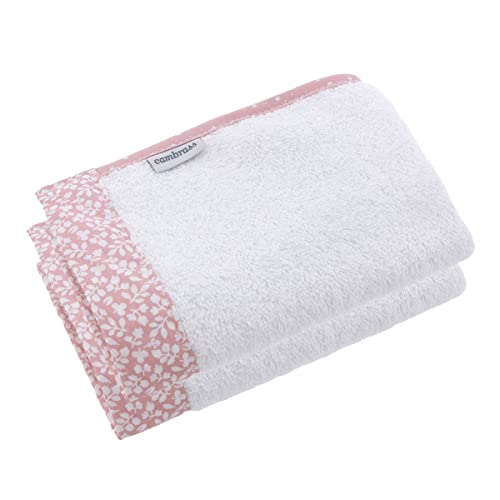 cambrass-forest-rosa-set-2-bavaglini-spugna-tencel-25x35-cm image 8