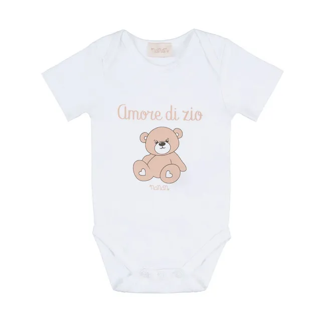 nan-n-body-bianco-neonato-scritta-amore-di-zio-con-orsetto image 1