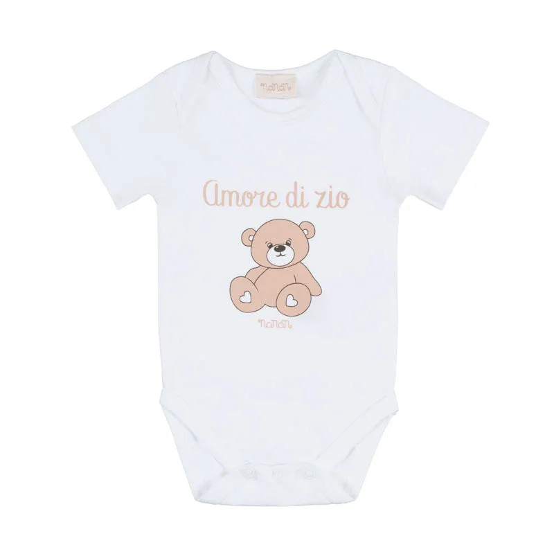 nan-n-body-bianco-neonato-scritta-amore-di-zio-con-orsetto image 1