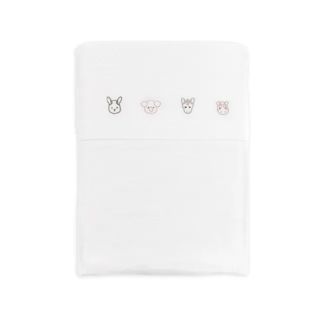 bamboom-set-lenzuola-lettino-federa-animal-friends-236 image 1