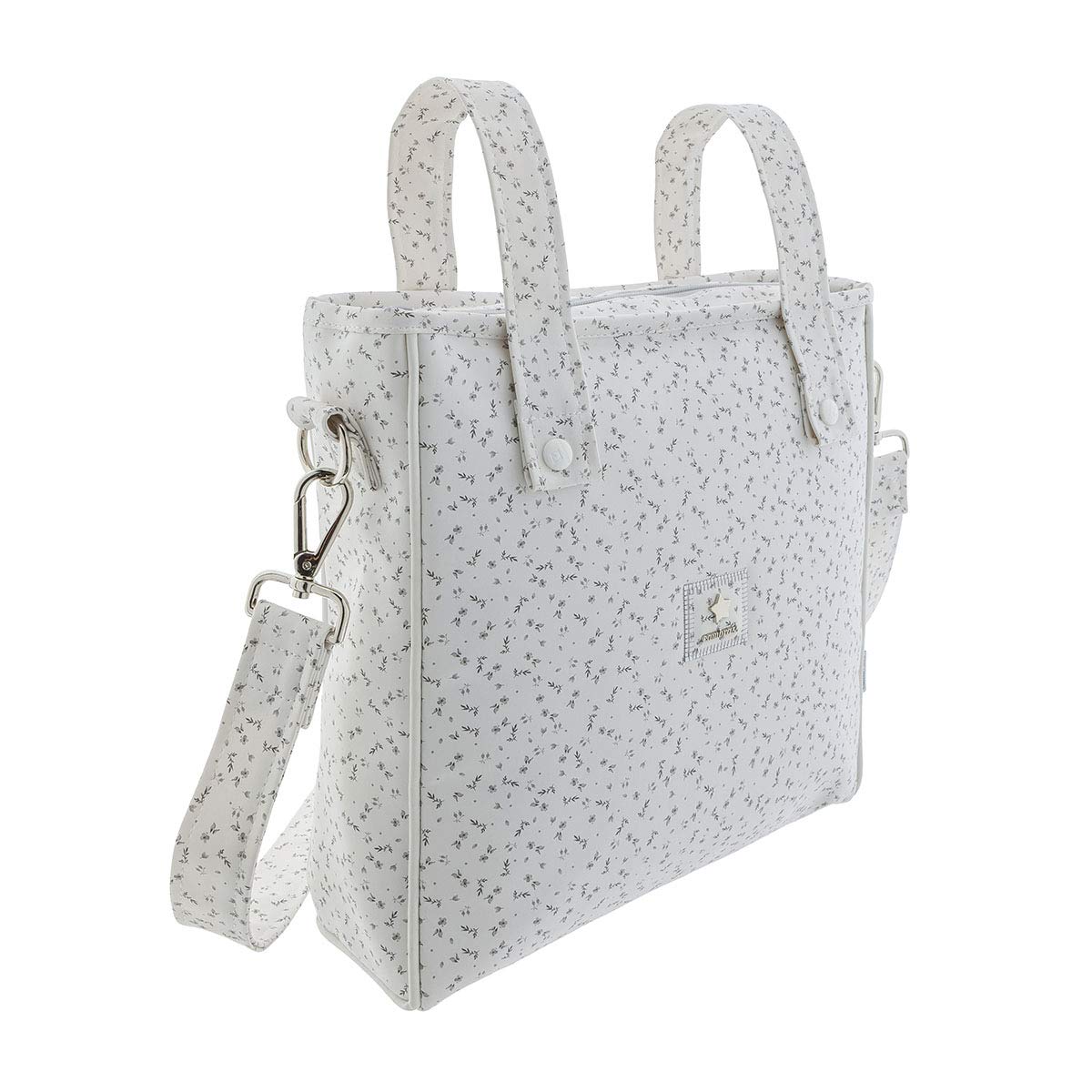 cambrass-hana-borsa-passeggino-grigio-10x34x33-cm image 4