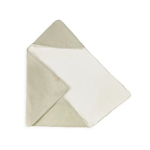 bamboom-copertina-wrap-con-cappuccio-brushed-sage-olive-410 image 1