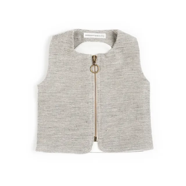 bamboom-gilet-orso-con-zip-gilet-bimbo-blu-07 image 1