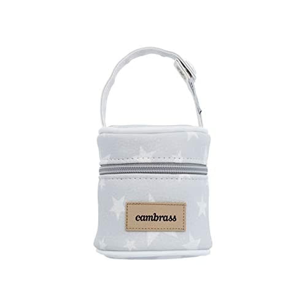 cambrass-etoile-porta-succhietto-grigio-8-5x8-5x11-cm image 1