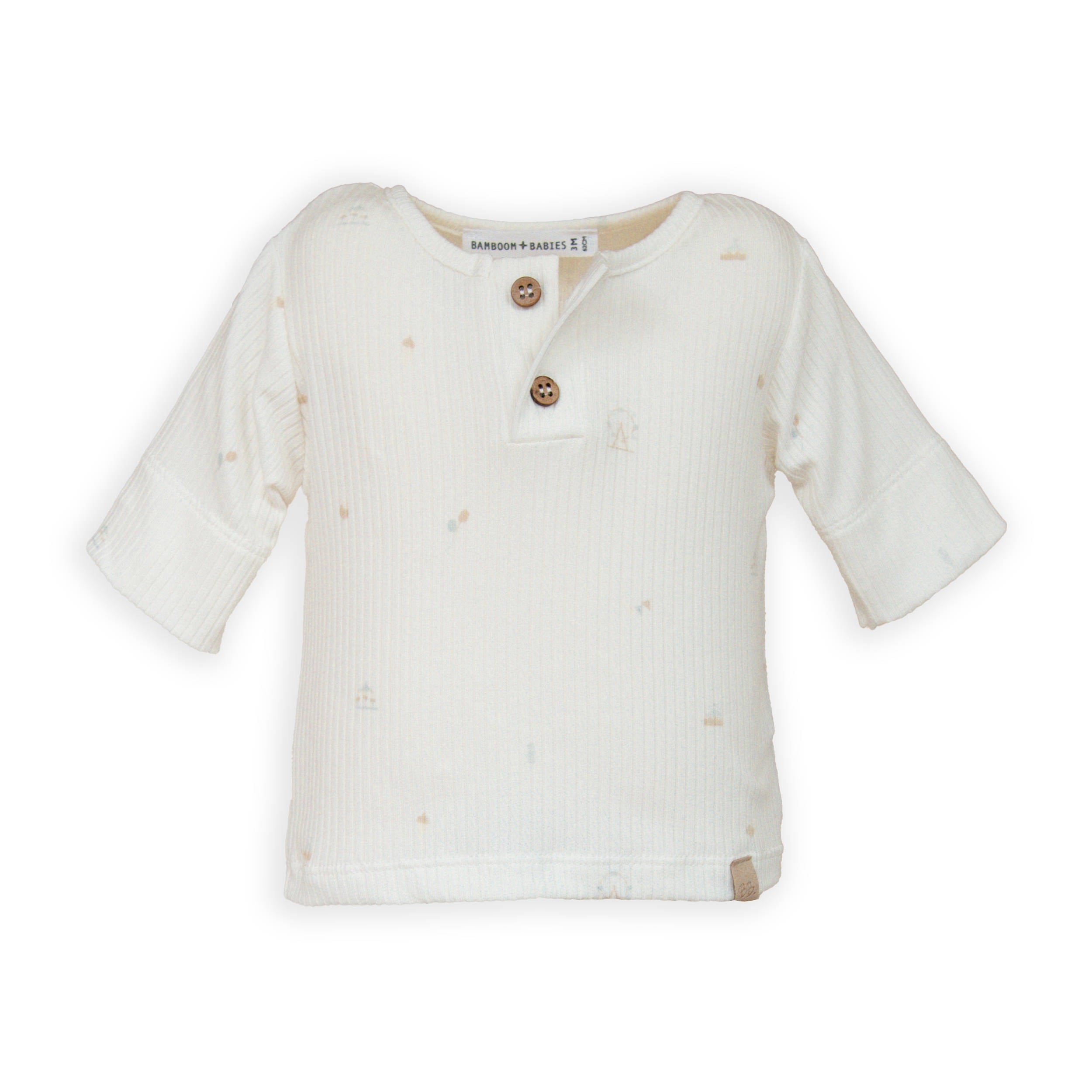 bamboom-t-shirt-maniche-corte-apertura-polo-print-circus-420 image 1