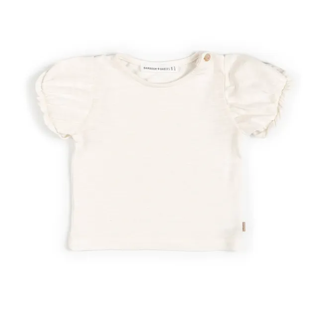 bamboom-shirt-manica-corta-a-palloncino-offwhite-111 image 1