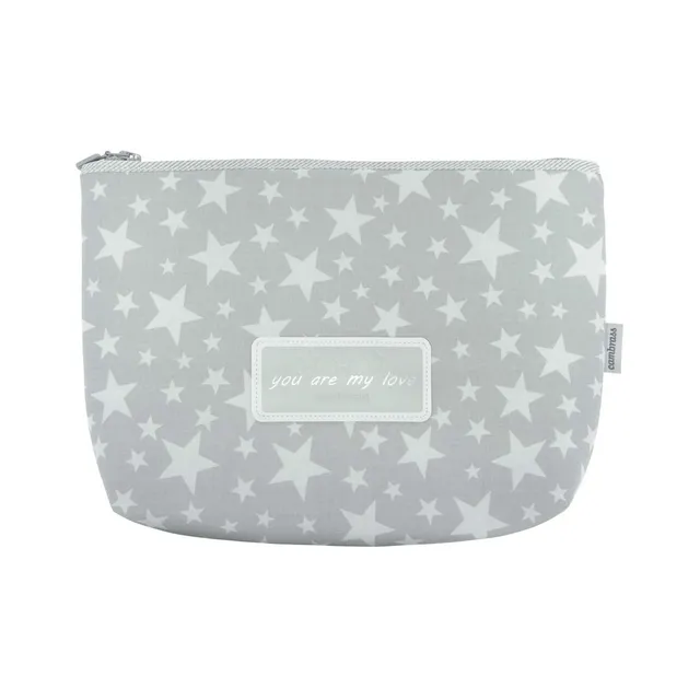cambrass-borsa-bagnetto-star-gray-36x28x20-cm image 1