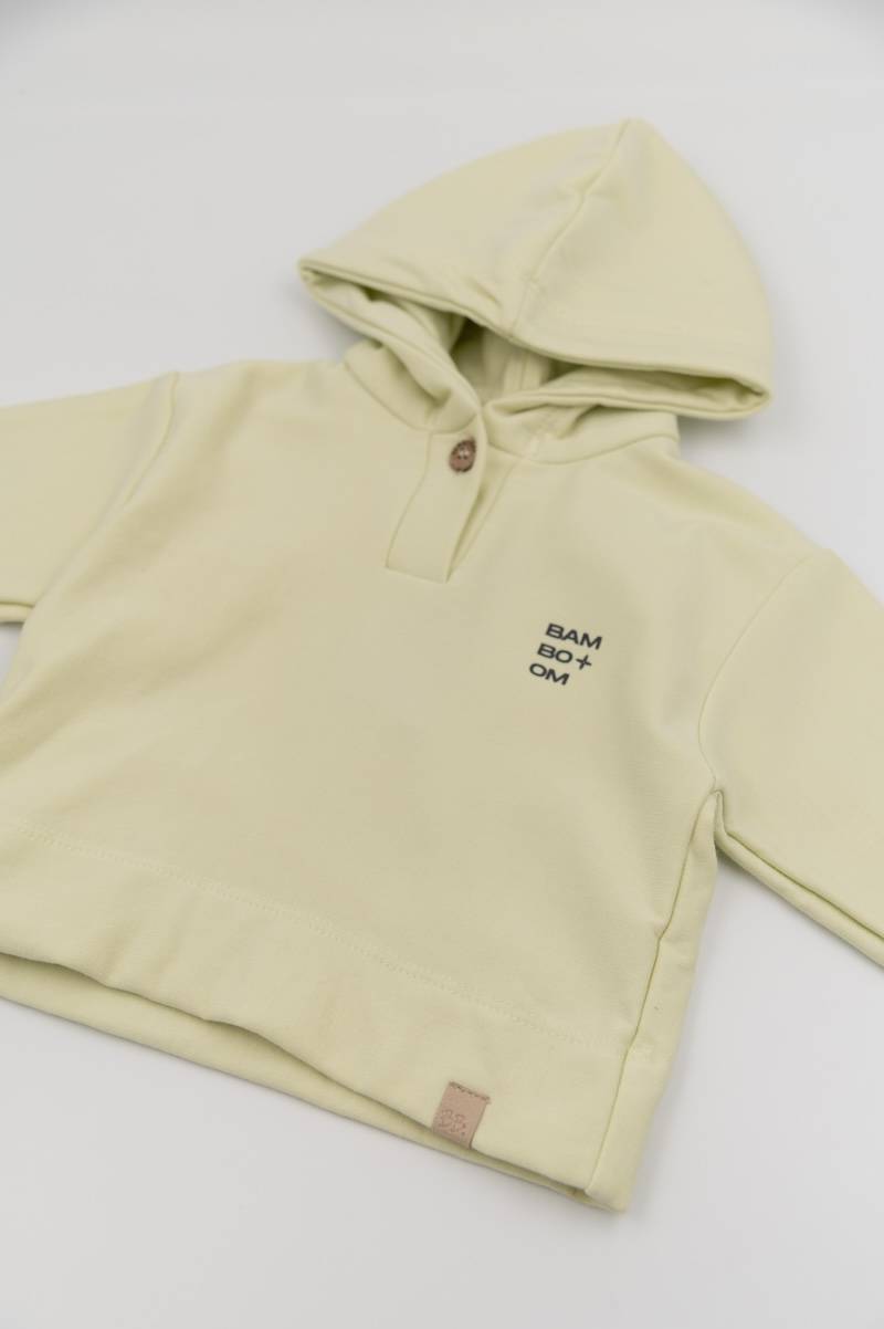 bamboom-hoodie-con-stampa-logo-lime-120 image 3