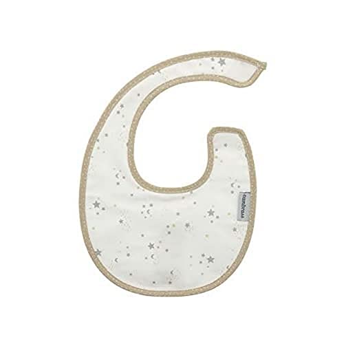 cambrass-bavaglino-tondo-velcro-sky-beige-star-16x19-cm image 7